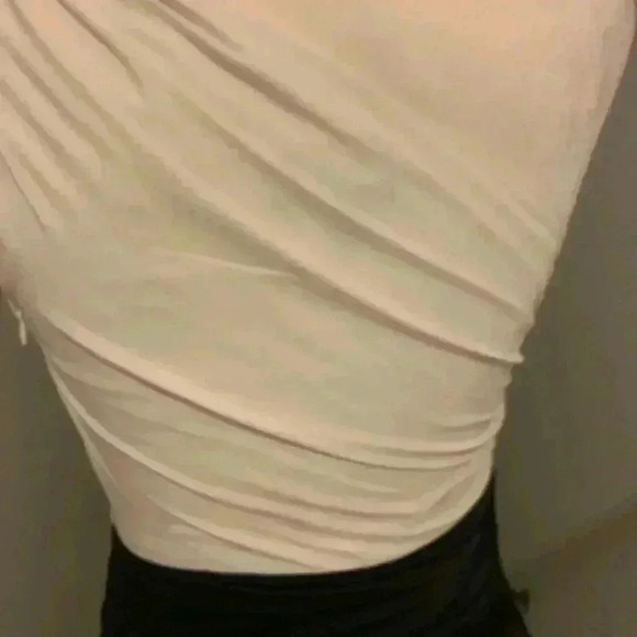 Express one shoulder ruched dress size 2 - Picture 7 of 7